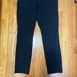 Old Navy Black High-Rise Pixie Pants